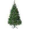 tectake® Albero di Natale Artificiale Premium, Albero di Natale Verde con Base in acciaio, Aspetto Naturale, Facile da Pulire, Montaggio Rapido - Verde - Premium - 140 cm / 470 Rami Folti