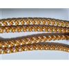 TREND Overcasa TENDA ANTIMOSCHE PER PORTA IN CORDA modello BRAID cm.120x230 (bronzo/beige)