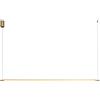 Klobvtt lampada a sospensione lineare lampadario minimalista lampada da soffitto lampada a LED per isola da cucina apparecchio di illuminazione a striscia lunga tavolo da pranzo luci ufficio ristorant