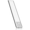 MF artSHOP Luce LED Sottopensile 60 cm con Sensore di Movimento, Barra LED Ricaricabile USB 1,7W, Magnetica e Adesiva per Cucina Armadio Guardaroba