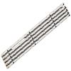 TUCANSBP Striscia LED TV compatibile for Samsung UE32F4000AW UE32F5000AK UE32F5030AW UE32F5300AW UE32F5300AK Kit striscia retroilluminazione LED TV 9 Obiettivo lampada 5 bande(Size:Aluminum substrate)