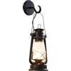 Lindby Applique dimmerabile (Antico) colore Marrone, in Metallo ad es. Corridoio applique