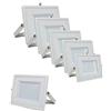 S-D SHOP - V-TAC - FARO FARETTO LED SMD ULTRA SLIM DA ESTERNO - COLORE BIANCO FREDDO - 20W