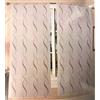 SpazioTessile Tende Tendine larghezza 45 70 80 cm o Tendone 140x290 Sala Cucina Debby B8CA (Grigio, 80x150)