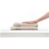 COGAL® - Set Asciugamani 620 gr/mq Modello Ranger Plus - 40x60 cm + 60x100 cm - Spugna 100% Cotone, con Riccio Alto, Morbido e Ultra Assorbente - BEIGE
