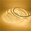 ONSSI Strisce LED SMD5050 60 LED/M 220v (3M Calda) 3000k Luce decorativa IP65 Impermeabile Con Spina LED