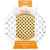 Dream' s Party Griglia tagliapasta per crostate Arabesque - Tonda Ø30 cm - in plastica - Ideale per Realizzare crostata, Dolci Torte - Circolare, Rotonda