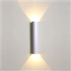 zykAA Lampada da parete con personalità creativa/Applique per corridoio con scale del Nord Europa/Applique da parete sullo sfondo della camera da letto sul comodino/Apparecchio di illuminazione minimalista