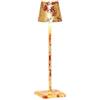 Zafferano, Lampada Poldina Micro, Lampada da Tavolo Ricaricabile e Senza Fili con Controllo Touch, Lampada da Interni, Dimmer, 2200-3000 K, Altezza 27,5 cm, Colore Rosso - Foglia Oro Craquelé