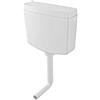Inbagno Cassetta a Zaino di Risciacquo Valsir Modello Flash 473541 Bianca 10 Litri