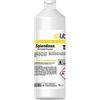 Liber srl Splendinox Detergente cremoso da 1L per Acciaio Inox per riattivare ossidazioni, Macchie di Acido, ruggine e Punti di Saldatura