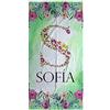 LolaPix Telo Mare. Regalo Personalizzato. Asciugamano Personalizzato. Vari Disegni e Dimensioni. Fiori