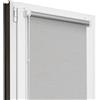 Estika Tenda a rullo oscurante termica senza forare - 45 x 220 cm - Lino Grigio - per interni, per finestre, protezione solare, kit di montaggio incluso, disponibile in 13 colori