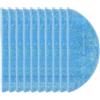 Zhanhai Confezione da 4/10 panni in microfibra adatti per SilverCrest per robot aspirapolvere SSR 3000A, accessori di ricambio (10)