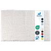 Floordirekt Tappetino da Bagno Sky Soft, Rettangolare e Rotondo, Extra soffice, Antiscivolo e ad Asciugatura Rapida, Disponibile in Diversi Colori e Dimensioni (50 x 80 cm, Bianco)