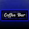 Ulalaza Insegna a LED Coffee Bar Insegne al neon Luci a LED per caffè Lampade da notte decorative da parete per vino Decorazione per feste Luce USB Luminosità regolabile