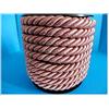 PIZZITALIANI LACES & RIBBONS SINCE 1953 PIZZITALIANI Passamaneria decorativa - Cordone Intrecciato 10mm x 10m, ROSA ANTICO - Corda Decorativa flessibile, Cordoncino per decorazioni e Artigianato, Made in Italy