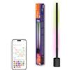 LEDVANCE SMART+ WIFI piantana LED angolare, sottile, nera, 8W, 540lm, luce bianca e colorata regolabile, dimmerabile, funzione ritmo musicale, lunga durata, controllabile tramite app, 2700-6500K