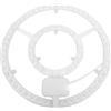 Sxhlseller Modulo Plafoniera LED da 72 W, Pannello Rotondo a Luce Bianca da 12 Pollici per la Sostituzione con Fissaggio Magnetico e Driver IC a Corrente Costante per Illuminazione Uniforme