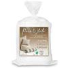 Tex family Ovatta Fioccata Imbottitura Cuscini - Anallergica Antiacaro - Lavabile 95° - Made in Italy | Poliestere 1000 Grammi