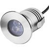 JOUFNING Faretto Subacquei - Faretti Piscina, Led Ad Anello Per Fontana Da 3 W 12 V-24 V CC, Luci Sommergibili Impermeabili In Acciaio Inossidabile IP68, Per Piscine Interrate Fontane Gradini ( Color : Blue ,