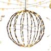 jlceh Lampada a Natale per Albero, Luci a LED Interno Esterno, Palline 50 Cm