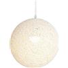 CHUNGYANG Lampada A Sospensione Con Personalità Creativa, Paralume In Vimini Di Bambù Per Interni, Apparecchio Di Illuminazione A Barra E27 BASE Fatto A Mano In Bambù, Lampadario D'attaccatura Del Caf