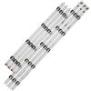 TUCANSBP 4 Set Striscia di retroilluminazione a LED 9 Lampada Compatibile for LG 43 V16 ART3 2563 6916L-2563A 43uH6500 Lc430dgg LC430DUE Fj M1 A1 M2 43UH676V 43UH650V (Color : 1set(6pcs))