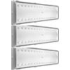 Fazio Srl Promo Lotto Stock Beghelli BEG8584 Lampada Plafoniera Emergenza LED 18 W (3 Pezzi)