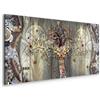 murando - Quadro Gustav Klimt 225x90 cm 5 Pezzi Stampa su tela XXL Immagini Moderni Murale Fotografia Grafica Decorazione da parete Quadri Componibili Albero Astratto
