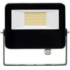 BENEITO FAURE Proiettore LED Sky 30 W extra piatto IP65 CCT SWITCH Nero