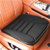 RaoRanDang Cuscino per sedile auto in memory foam per sedile del conducente dell'auto, sedia da ufficio, uso domestico (5 cm, colore nero)