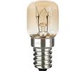 MZUHI YFlifangting Confezione da 6 lampadine E12 E14 con tappo a vite T22 piccole lampadine a incandescenza adatte for lampade di cera profumata di roccia salata dell'Himalaya 120V 220V 15W luce notturna (