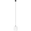 MAYTONI DECORATIVE LIGHTING Tecnica Luna Lampada a sospensione Sospensione Bianco e nero Alluminio e plastica 5 W Sospensione IP 20 AC 220-240 - non incl.