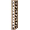Expovinalia Portabottiglie Vino Legno 10 Bottiglie - Cantinetta Vino da Terra in Pino, Wine Rack Porta Bottiglie 105x13x32 cm