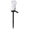Rachlicy Solar Angel Light Lights Outdoor Waterproof Resin Angel Solar Palli di palo per decorazione della luce da giardino