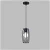 Mengjay Interna Lampada a sospensione Vintage Lampada da soffitto industriale Luce pendente, creativo battuto lampadario in ferro adatto per sala da pranzo e un da cucina, E27, LED lampadina non inclusa (C)