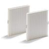 FILTERCAPS Filtro per Pluggit Plugg Plan PP (PP-GV e PP-GH) - Set di filtri di ricambio 2 X G4, sostituisce PP-G4/F7, filtro dell'aria per impianto di ventilazione KWL, ventilazione appartamento, 178