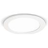 Gea Led Faretto Incasso Gea Led Maia R Gfa751 12w Led Termoplastico Lampada Soffitto Cartongesso Interno, 3000°K (luce calda)