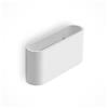 Lindby Applique dimmerabile (Moderno) colore Bianco, in Argilla ad es. Soggiorno & Sala da pranzo applique