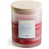 NATURE CANDLE by Bonturi Casa NATURE CANDLE candela profumata 100% cera vegetale - Linea Amati 200g Energia - Liquirizia e Lamponi