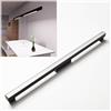 Planetitaly Faretto track magnetico LED 20W binario 48V barra slim luce interni negozio 60cm Dimmerabile luce CCT 3000K 4000K 6400K