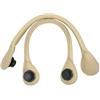 WanMing Manico Corto Lungo Rotondo in Similpelle PU per Obag Classic Mini Chic O Bag Borsa a Tracolla da Donna