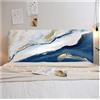 uyeoco 180cm/150cm Copri Testiera Letto Matrimoniale Singola,Copritestiera Letto Una Piazza E Mezza Cotone Elasticizzata Fantasia,universale Copertura Per Testiera Per Letto Lavabile(Color 8,160cm/63in)