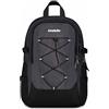 Invicta Zaino Scuola Invict-Act Plus, Grigio, Doppio Scomparto Con Tasca per PC e Tasca per Borraccia, 29 lt, Scuola Media e Superiore, Zaino Ragazza, Ragazzo