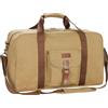 BRUBAKER Weekender 'Safari' - Borsa da Viaggio Vintage per Uomo e Donna - Borsa in Polietilene 65L con Tracolla e Scomparto per Scarpe Separato - Borsa Retrò per Viaggi, Lavoro e Sport - Marrone