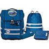 McNeill Ergo Perfecto Schoolbag Set 5-teilig Tetra