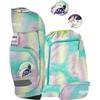 ergobag flex Set zaino per la scuola ergonomico, leggero, 23 litri, per bambine e bambini Magic BubbleBear - Mint
