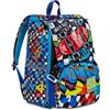 SJ GANG STYLE JAM GANG Flip System Zaino Estensibile, Unisex - Bambini e ragazzi, Multicolore, Taglia unica