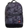 Seven Zaino Seven, Reversibile, Double Face, Smoked Camo, Scuola, Tempo y Libero